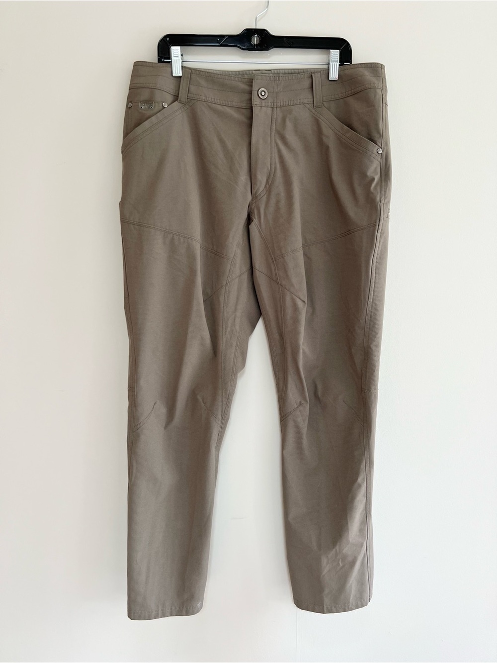 KÜHL SILENCR Technical Performance Lightweight Hiking Full Pant Khaki, 36x32 - Picture 2 of 15